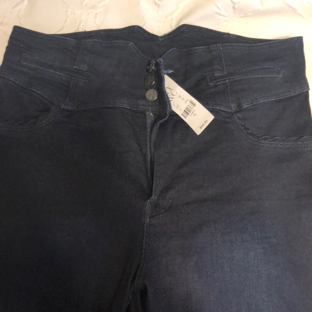 Jennifer Hudson High Waist Skinny Jeans SZ 10